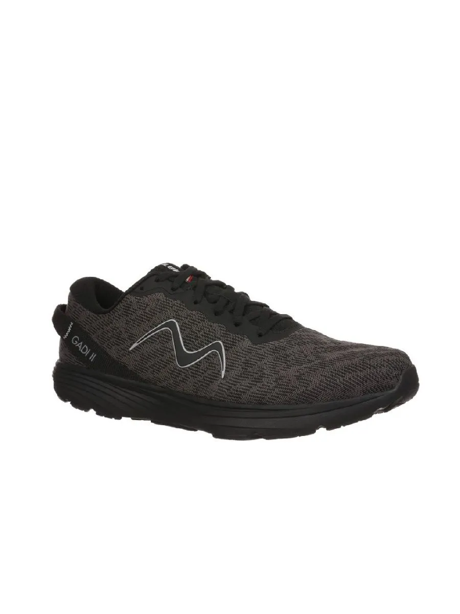MBT BLACK Men's GADI II Running Shoes