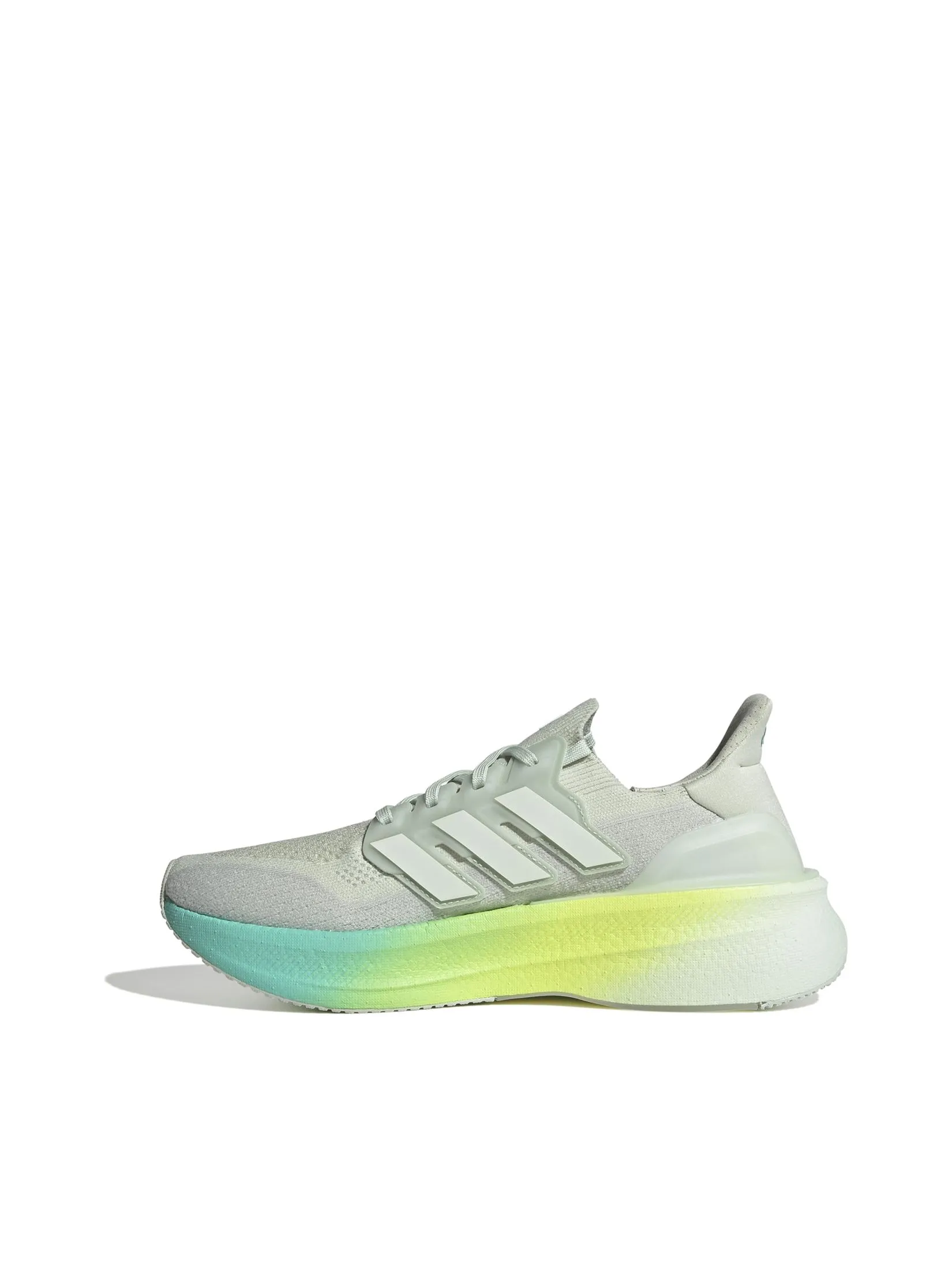 ADIDAS Men Running Shoes Ultraboost 5 JH9068 Linen Green / Crystal Jade / Pulse Lime