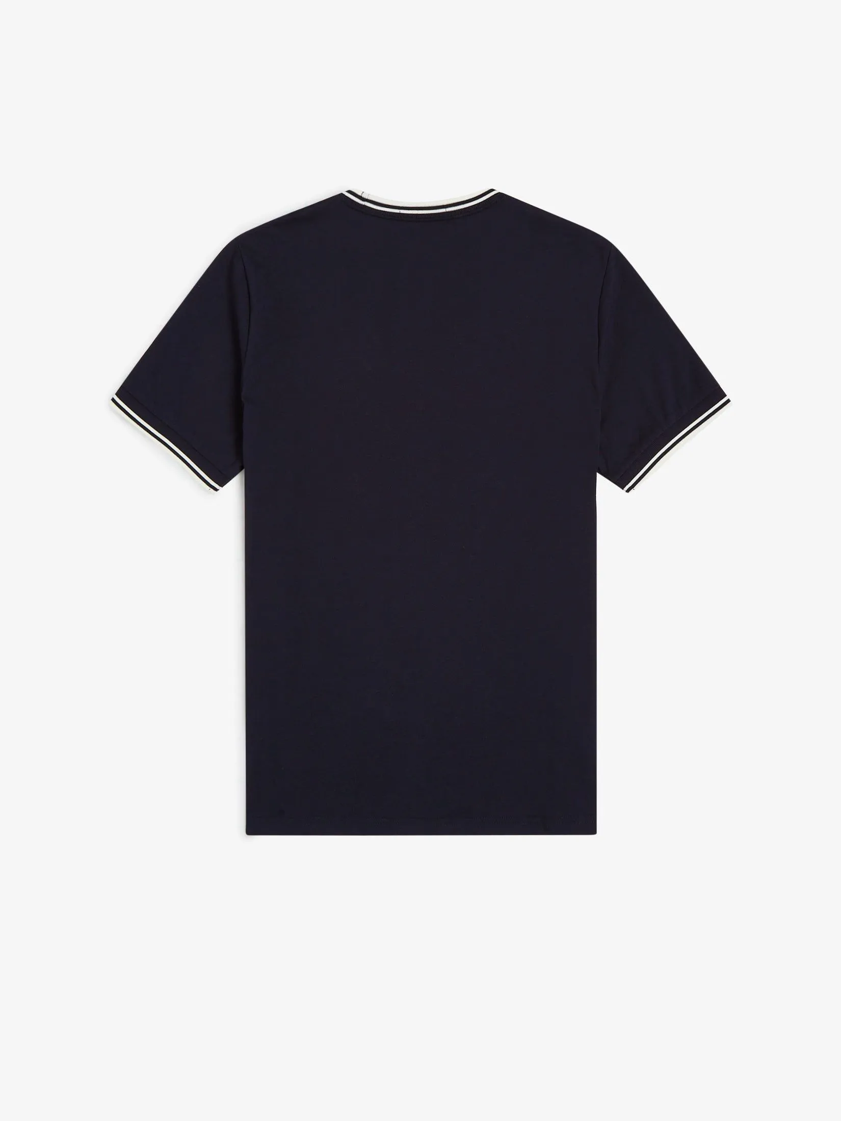 FRED PERRY Men TWINTIPPEDT-SHIRT Navy Blue