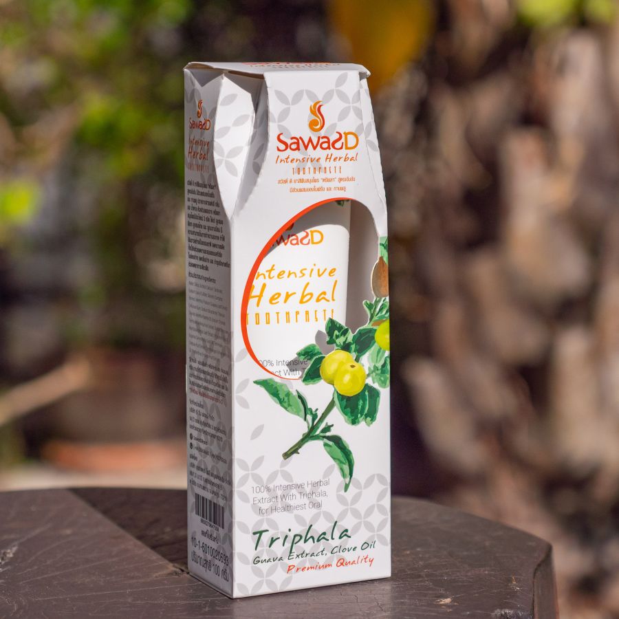 Зубная паста с трифалой Sawasd 100 гр