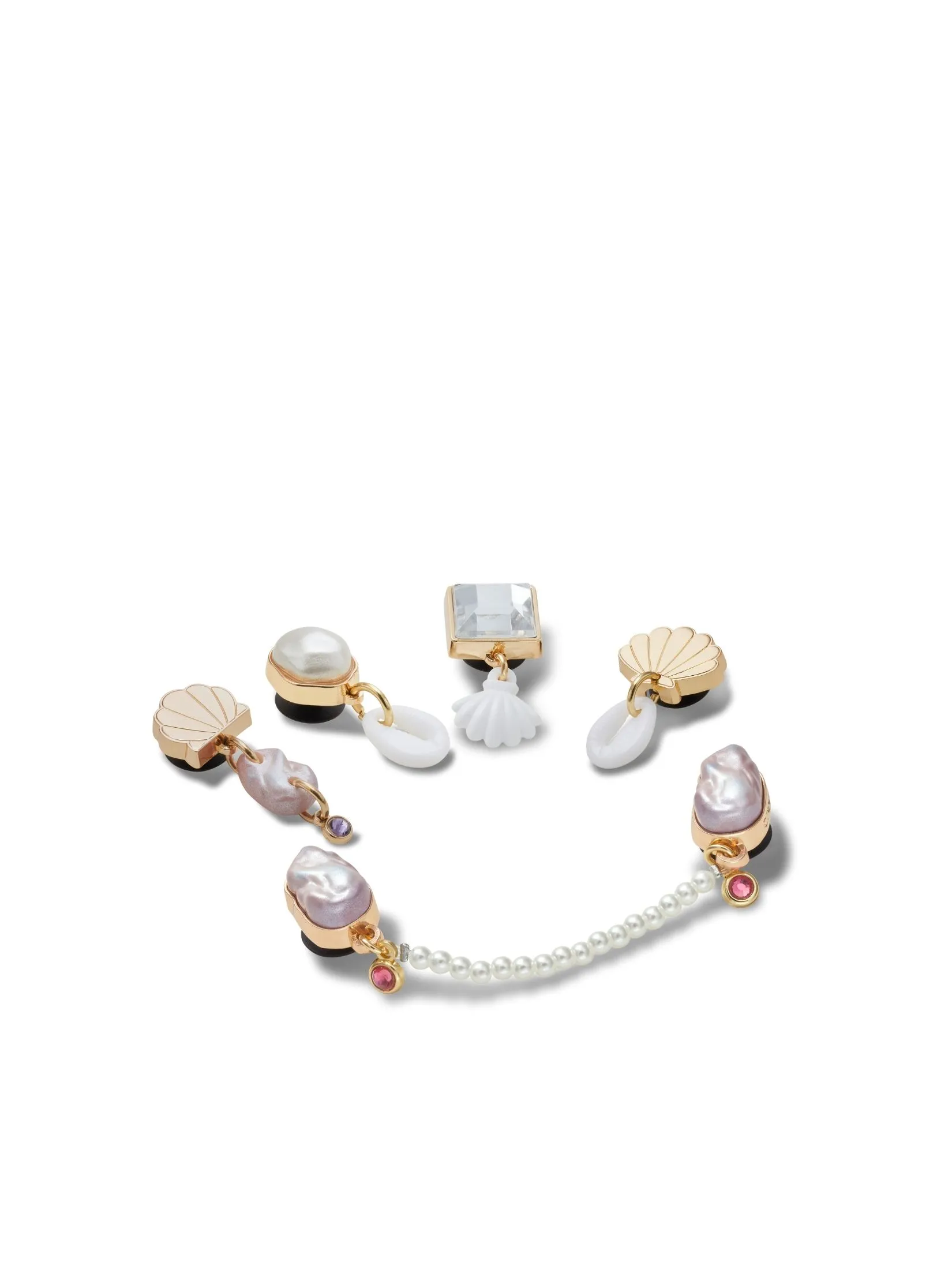 CROCS JIBBITZ™ ELEVATED PEARL 5 PACK