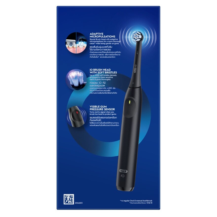 Oral-B Electric Toothbrush iO Series 2 Night Black 1'S