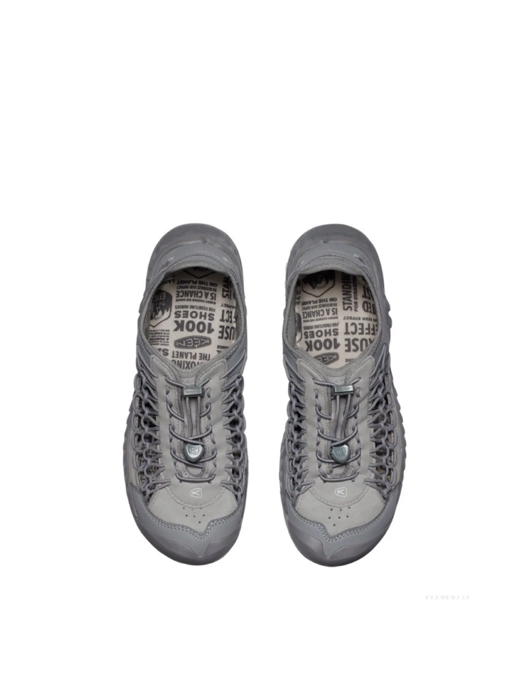 KEEN Men's UNEEK NXIS (STEEL GREY/STEEL GREY)