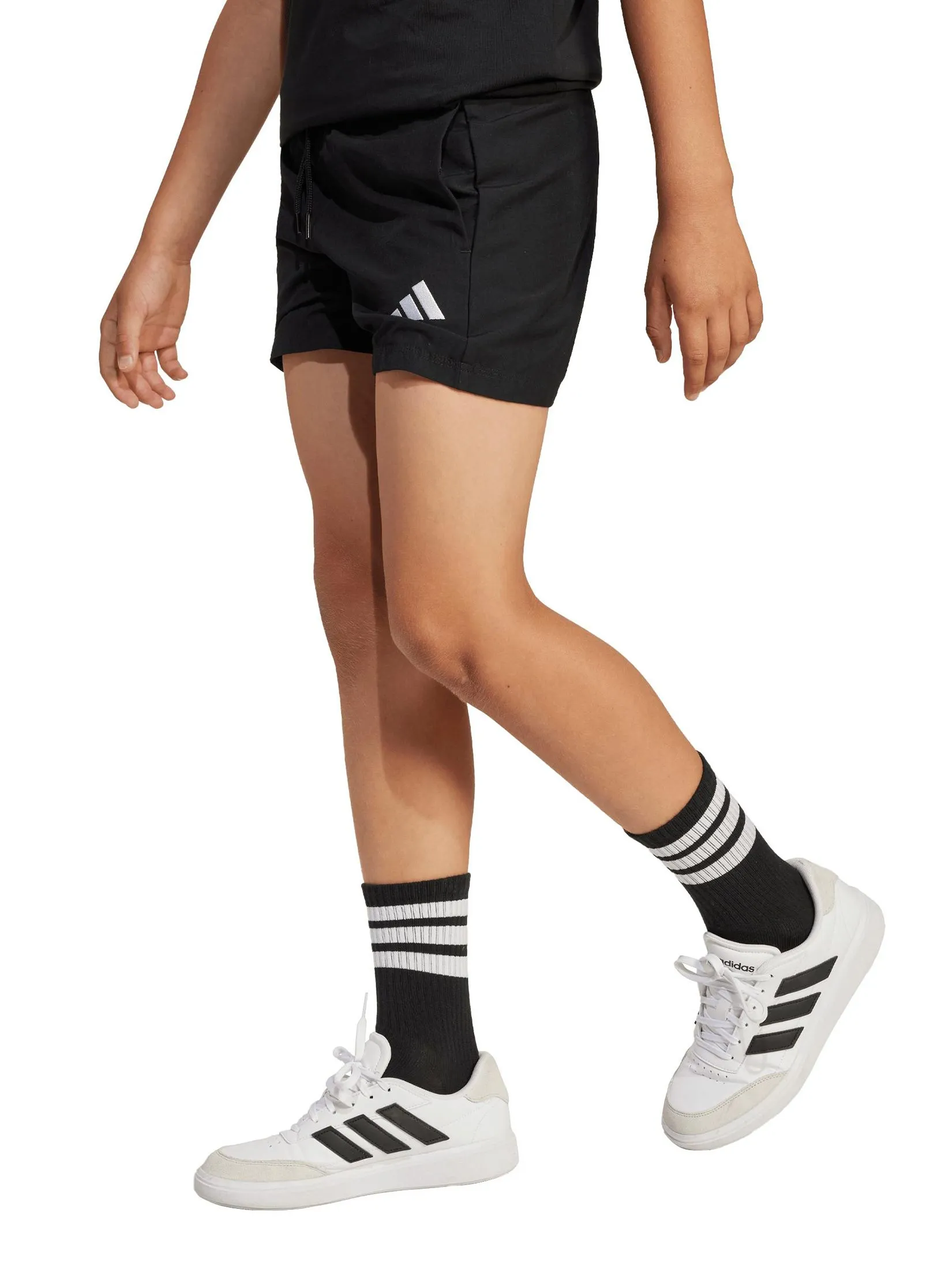 ADIDAS KIDS Unisex Kids Shorts Essentials Climacool Black