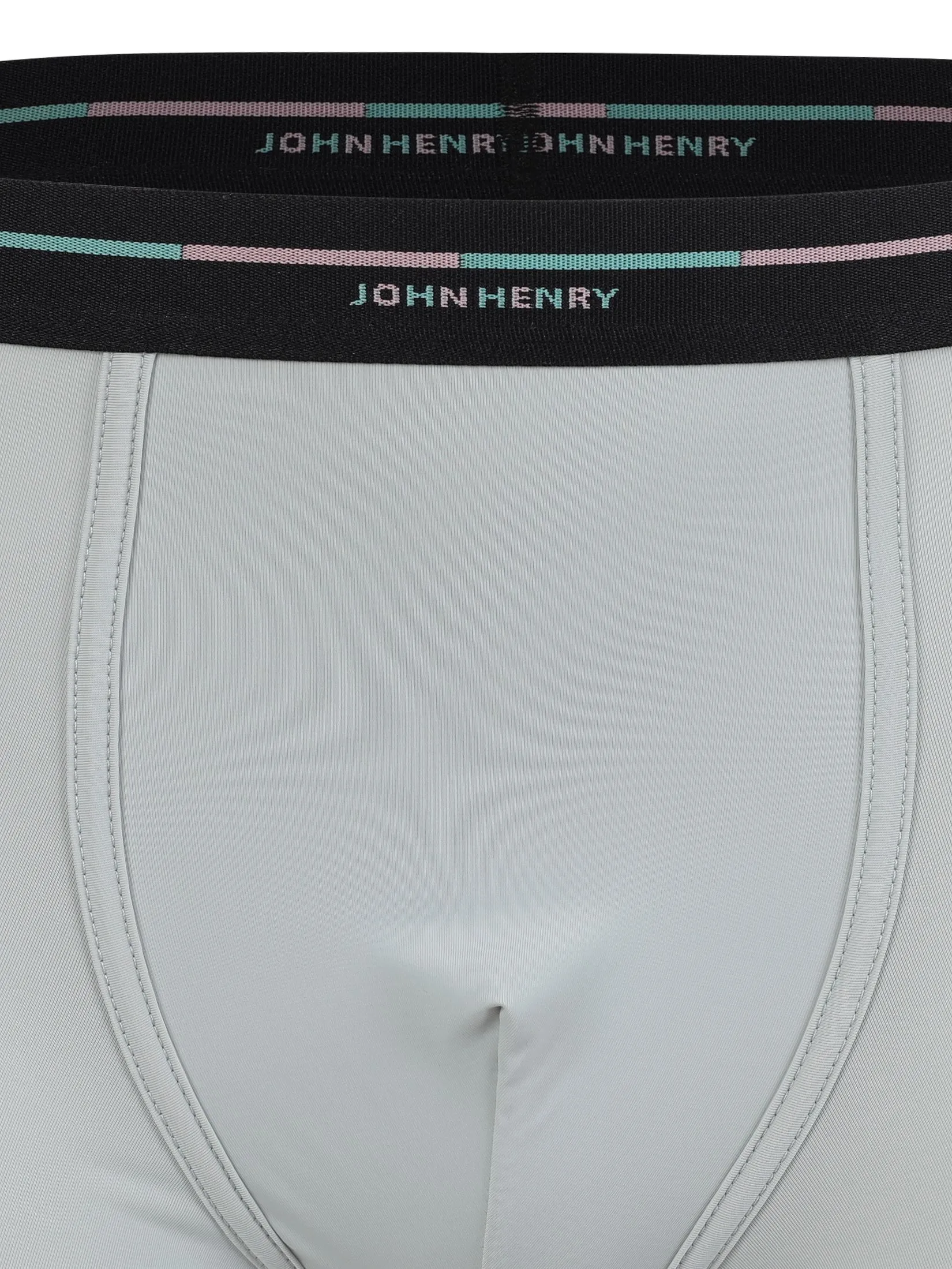 JOHN HENRY INNERWEAR Boxer Brief Men's Fashion - Grey