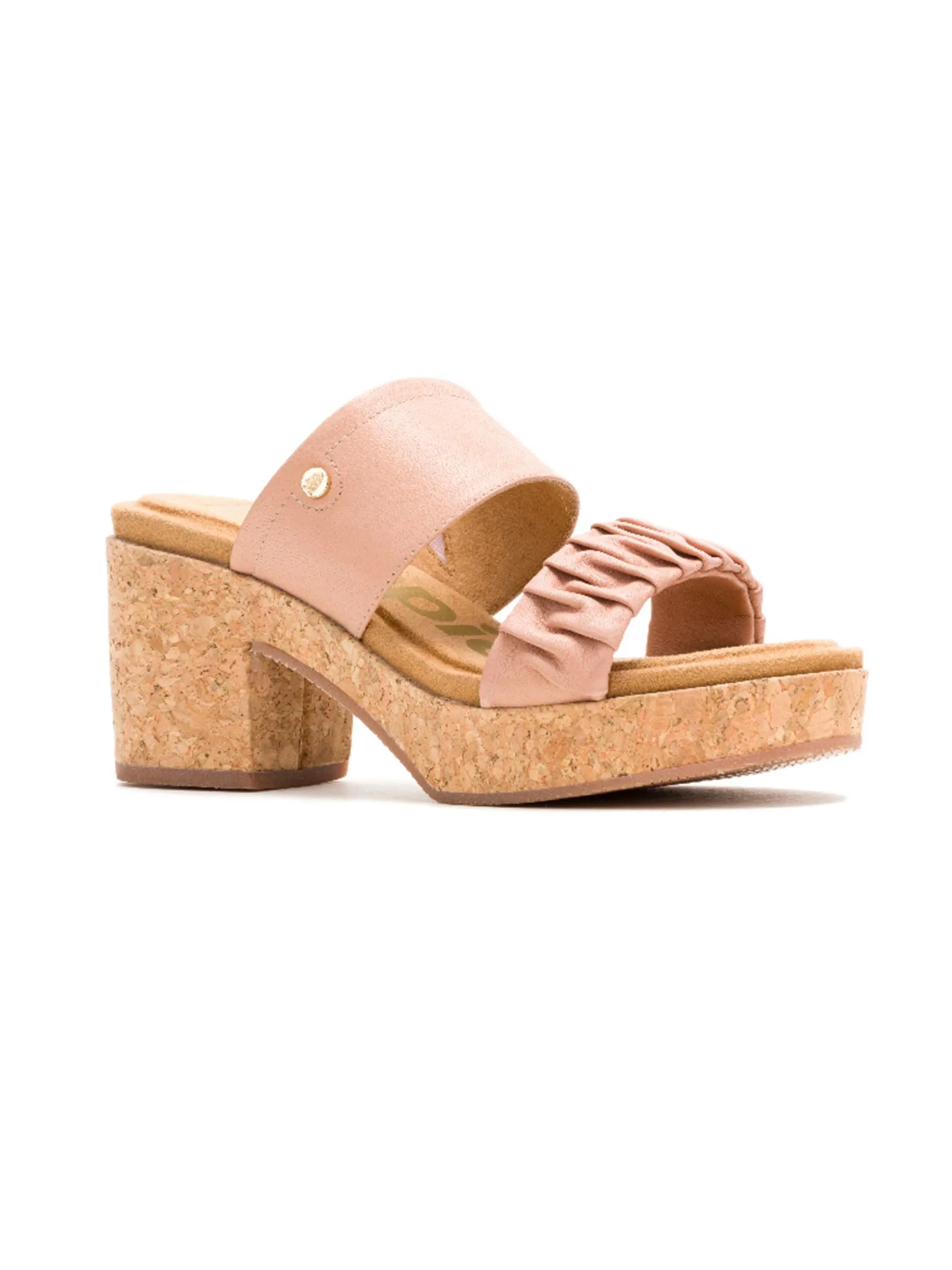 HUSH PUPPIES Women's Shoes Sandals Heels  - PINK