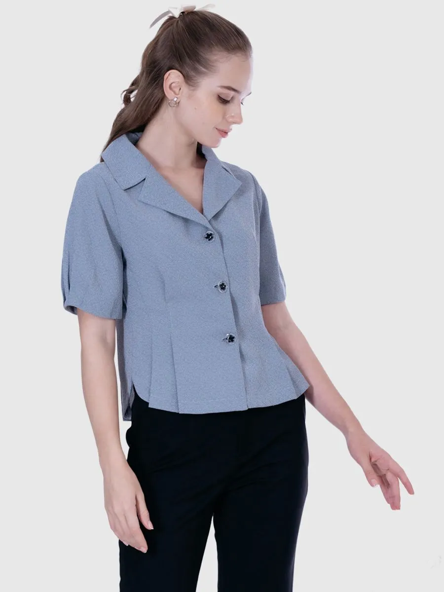 AMILA Women Jacket Amunzen Grey Size - S