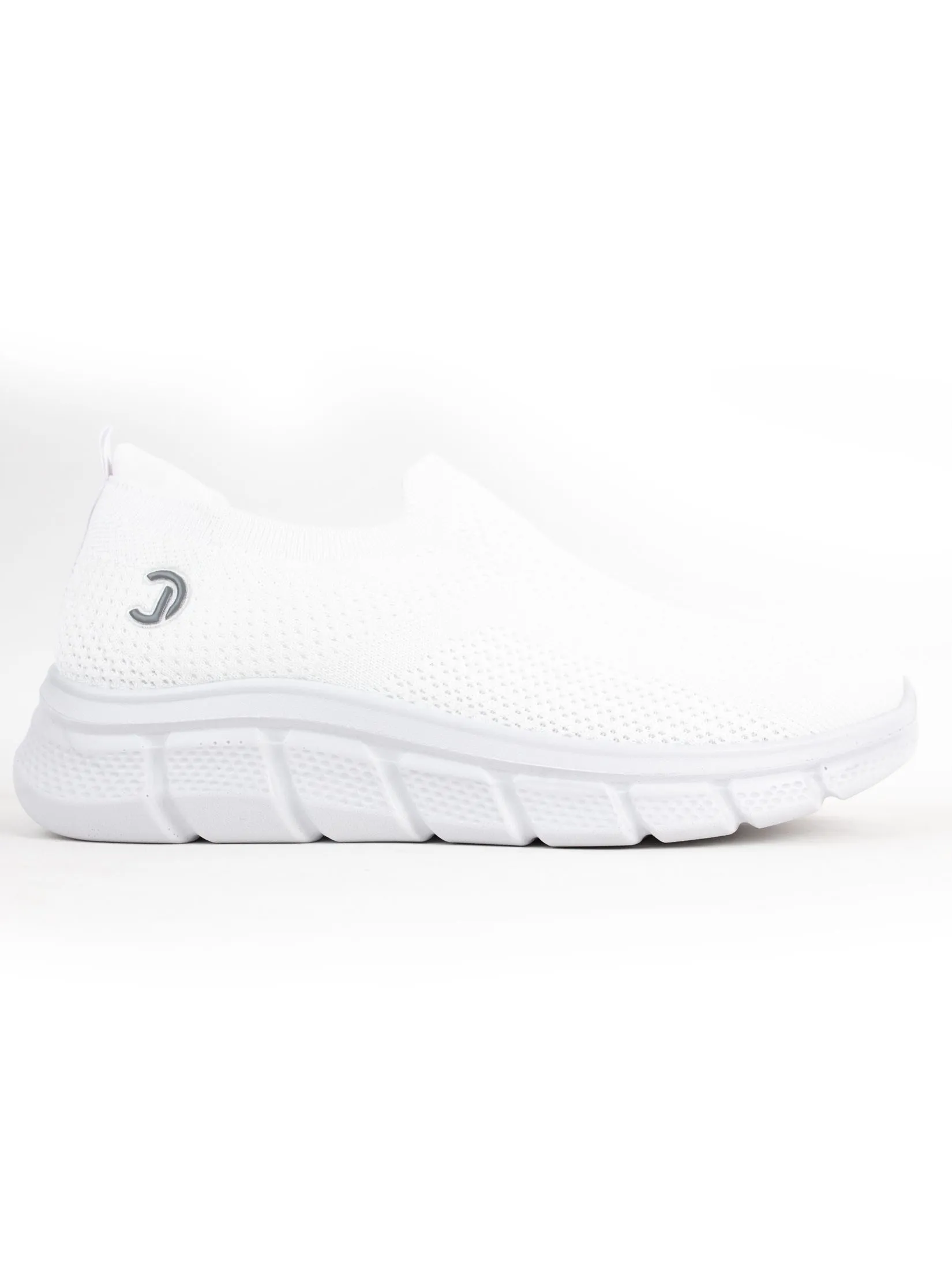 CHARLED Men's Sneakers RN White Size - 42 EU