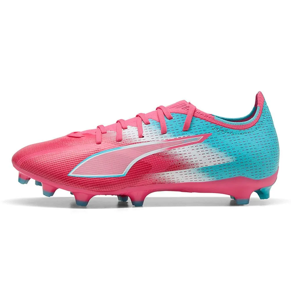 PUMA Ultra 6 Match Re-Charge FG Men Football Shoes Pink - PU097SH672EOTH
