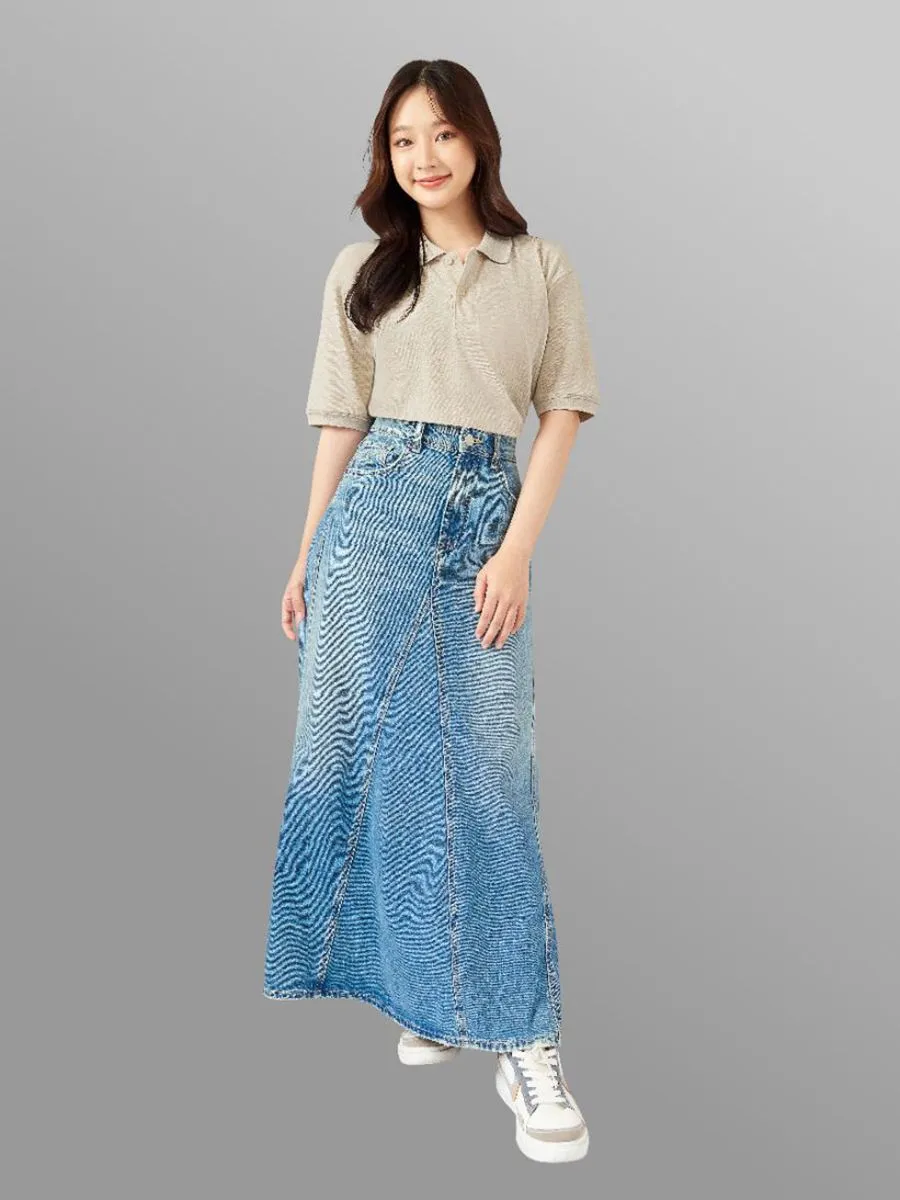 GQ Unisex Polo-shirt Minimalist style