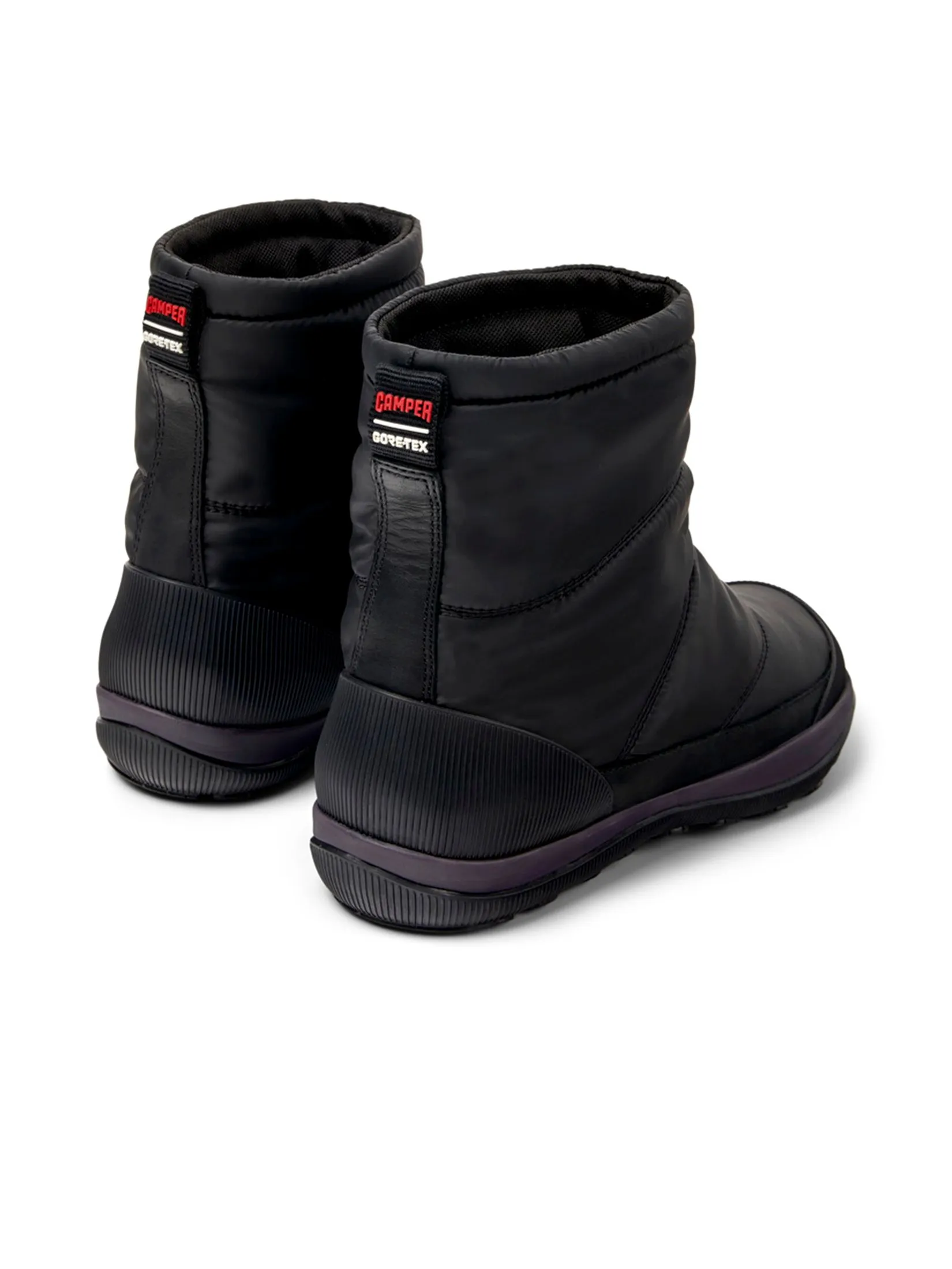 CAMPER Women Boots Shoes Peu Pista GM Black