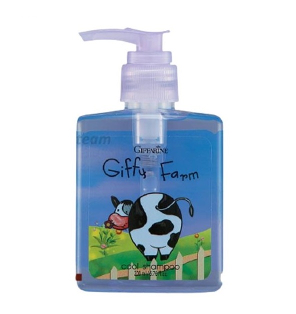 Детский шампунь охлаждающий Giffarine 200 мл