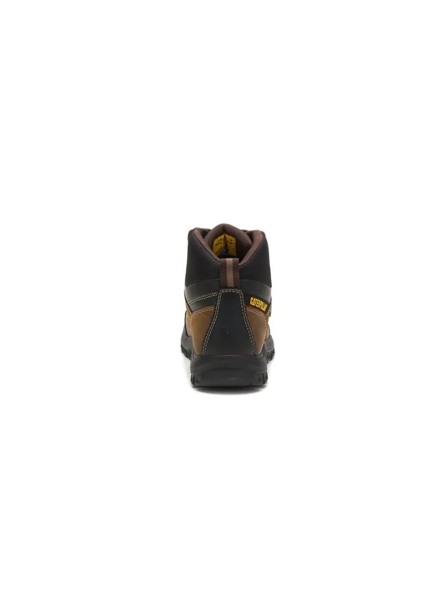 CATERPILLAR BROWN Men's THRESHOLD Steel Toe CSA Work Boot