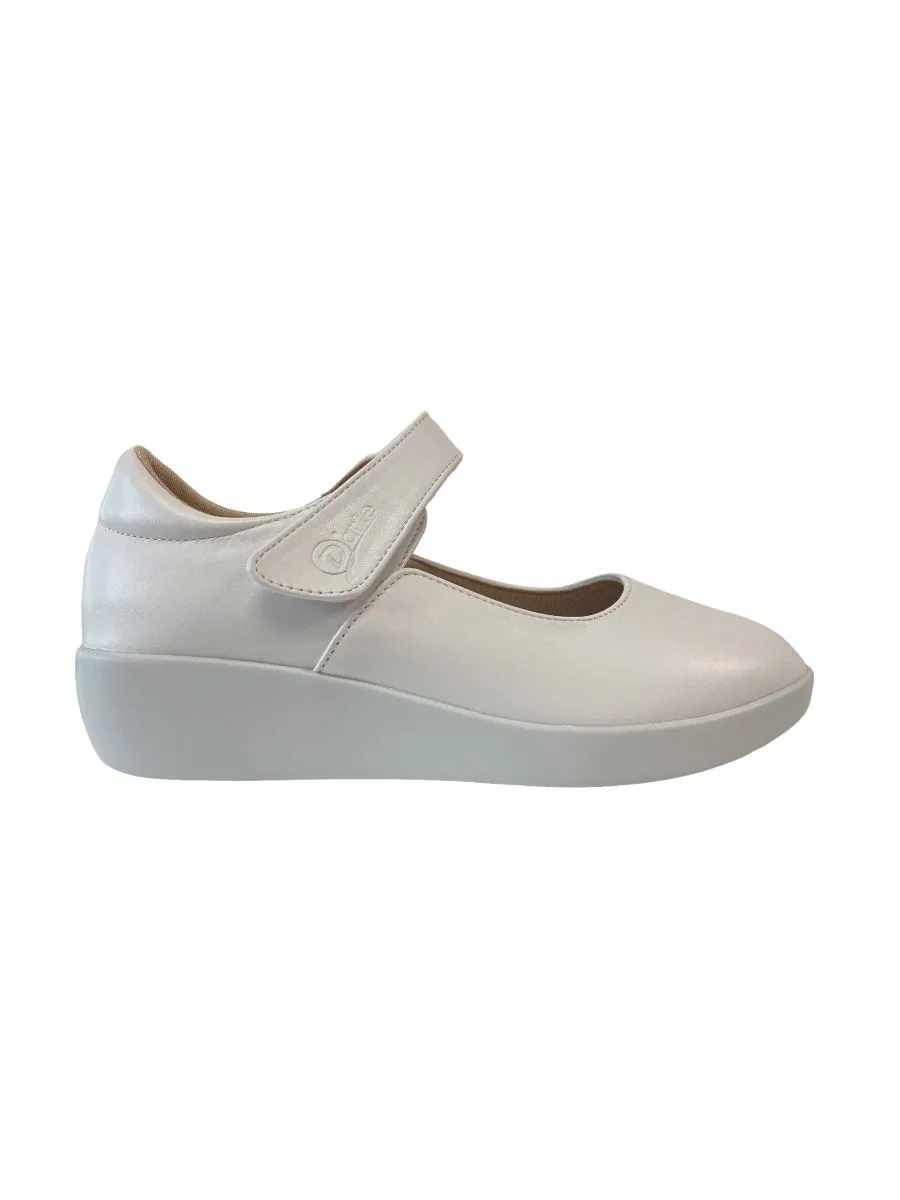 D'ARTE WHITE NURSE SHOES D65-22172 Size - 35 EU