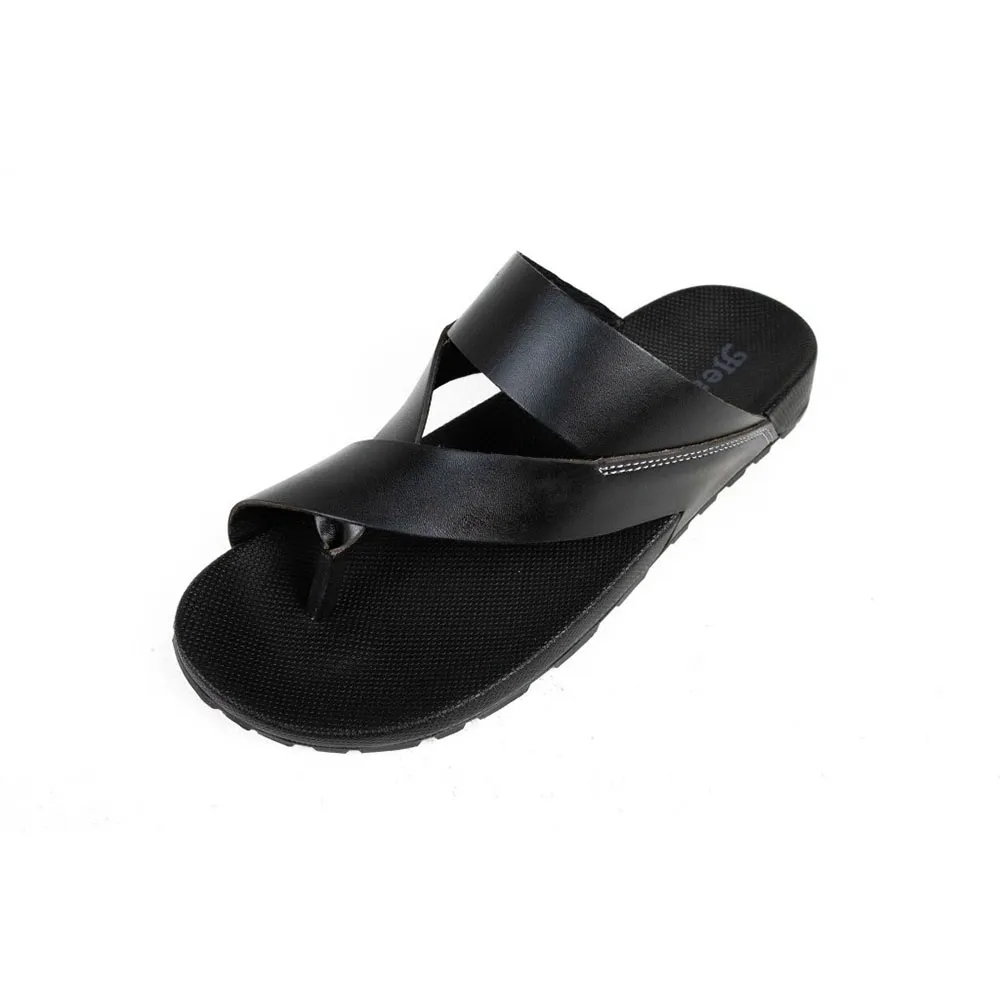 HEAVY Black Sandals VS9210