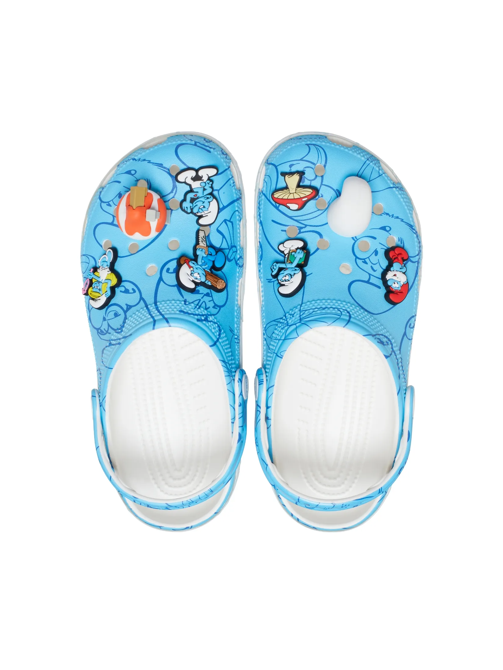 CROCS UNISEX SMURFS CLASSIC CLOG - MULTI