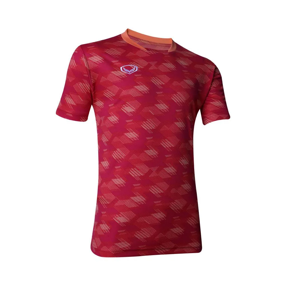 GRAND SPORT Red MEN SPORTS JERSEY (011585)