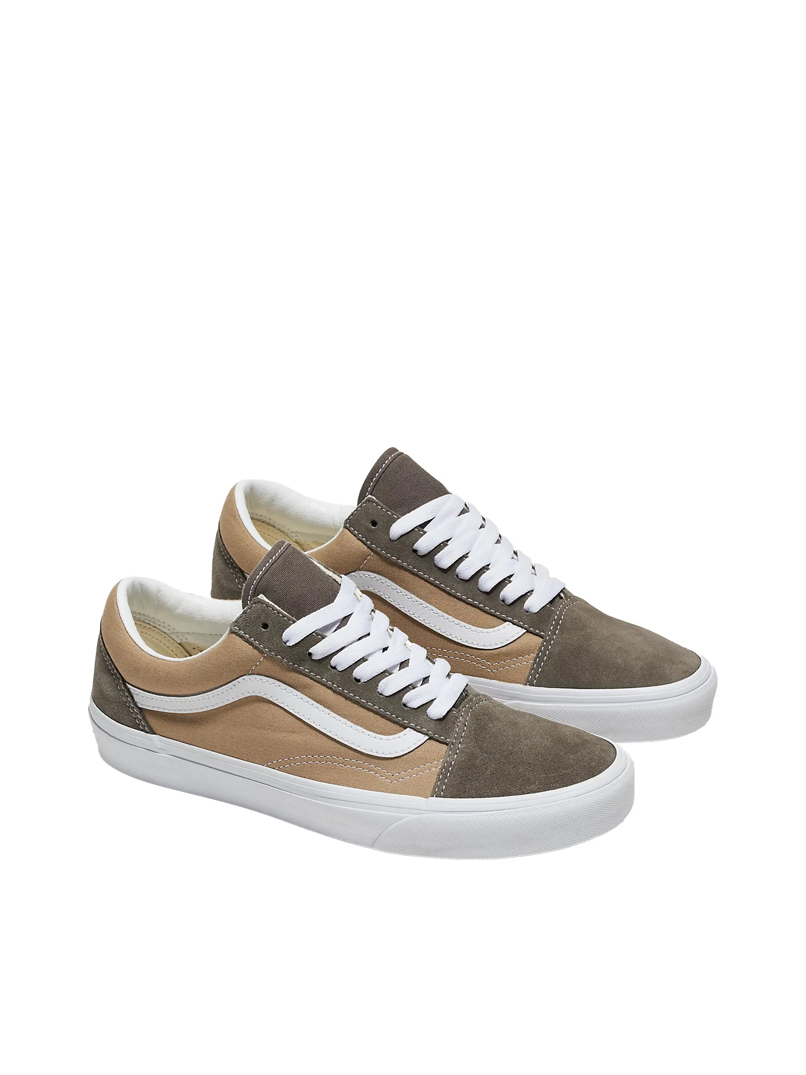VANS Unisex Sneakers Old Skool-Canvas/Suede Block Brown