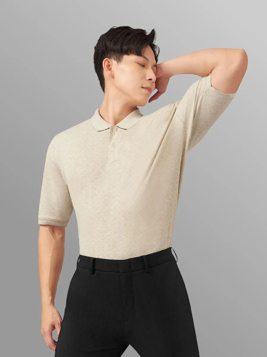 GQ Unisex Polo-shirt Minimalist style