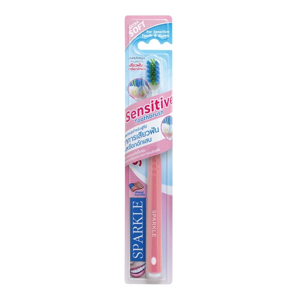 Sparkle Sensitive Toothbrush 1'S (Mix Color)