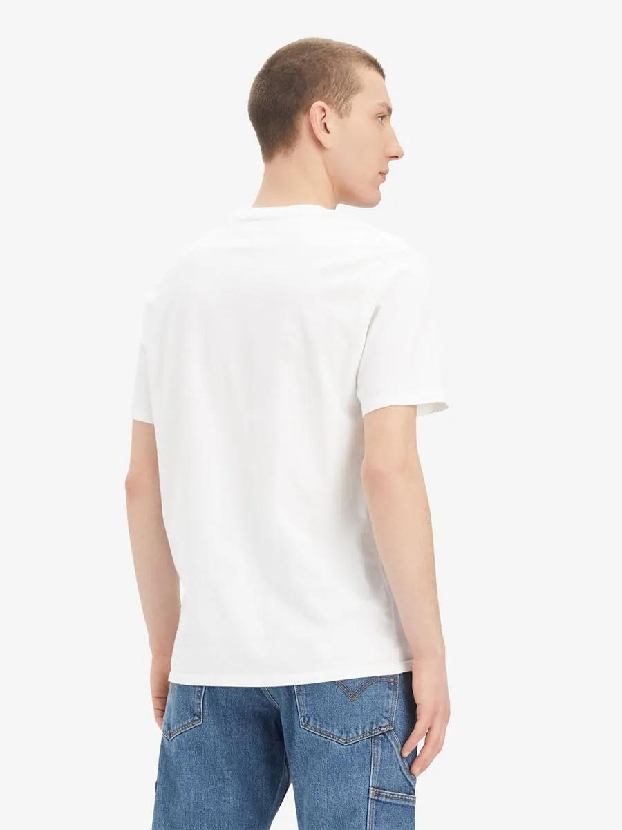 LEVI'S Men's Workwear T-Shirt Bright White