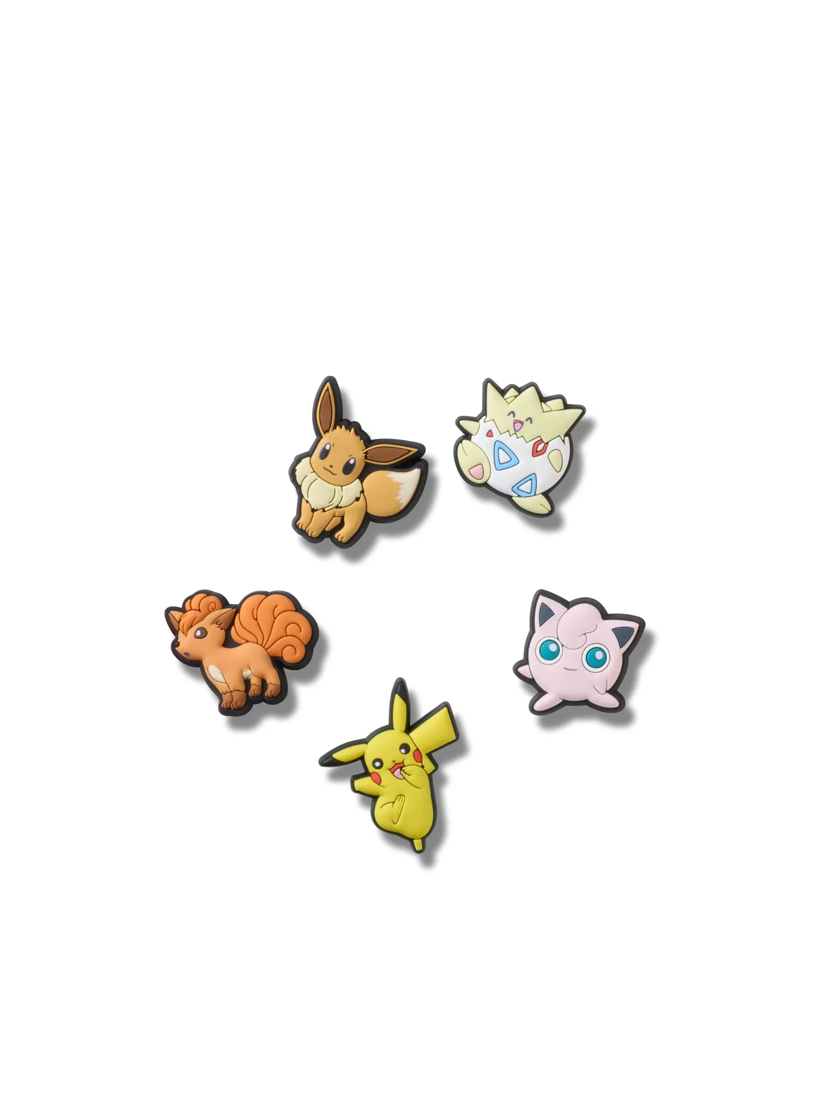 CROCS JIBBITZ™ POKEMON CHARACTER 5 PACK