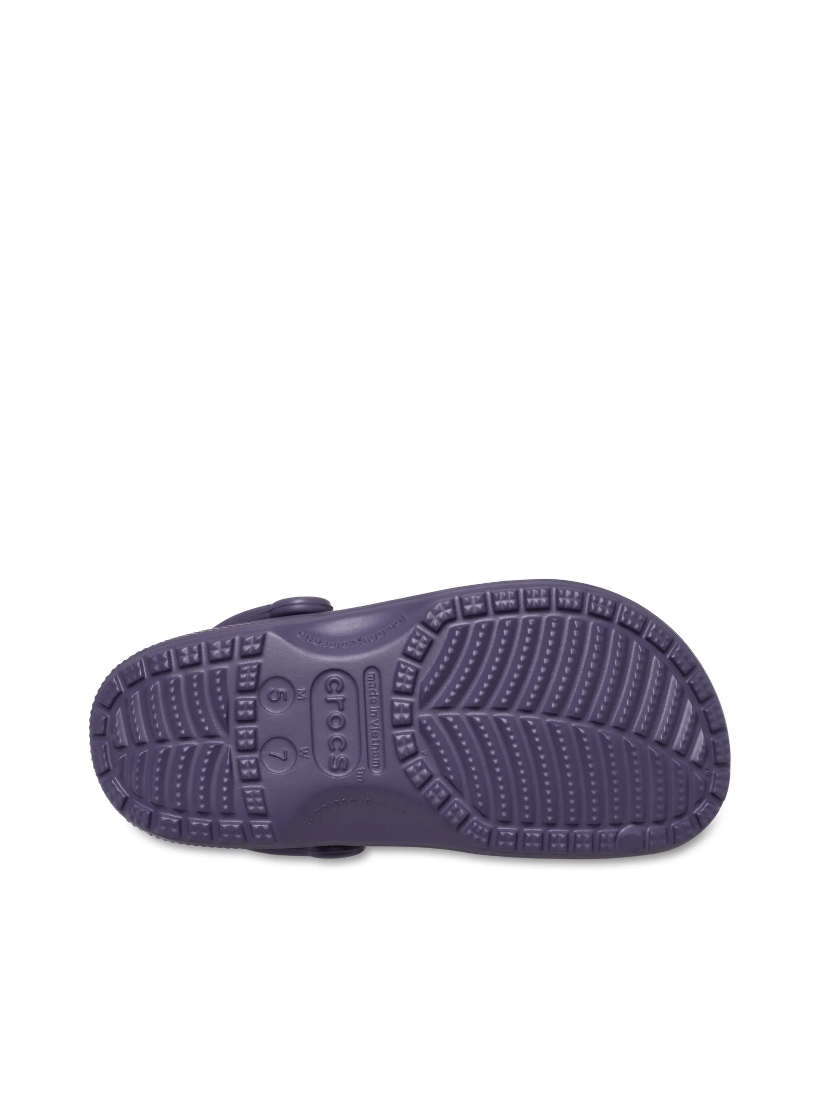 CROCS UNISEX CLASSIC CLOG - NIGHTSHADE