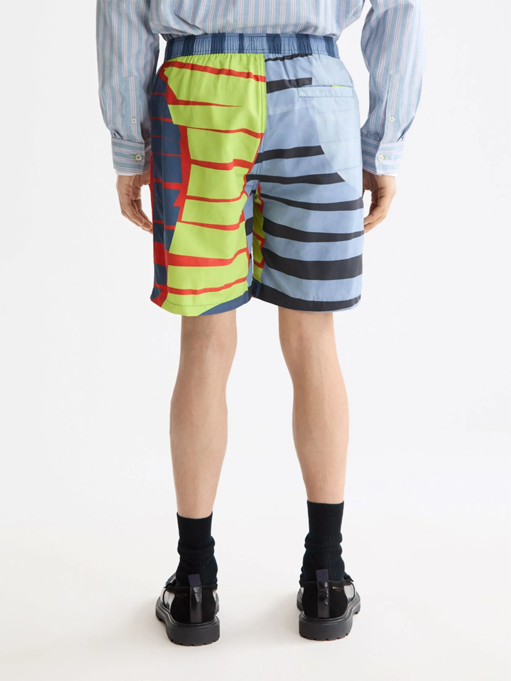 SCOTCH&SODA Men Swim Shorts Printed Longer-Length