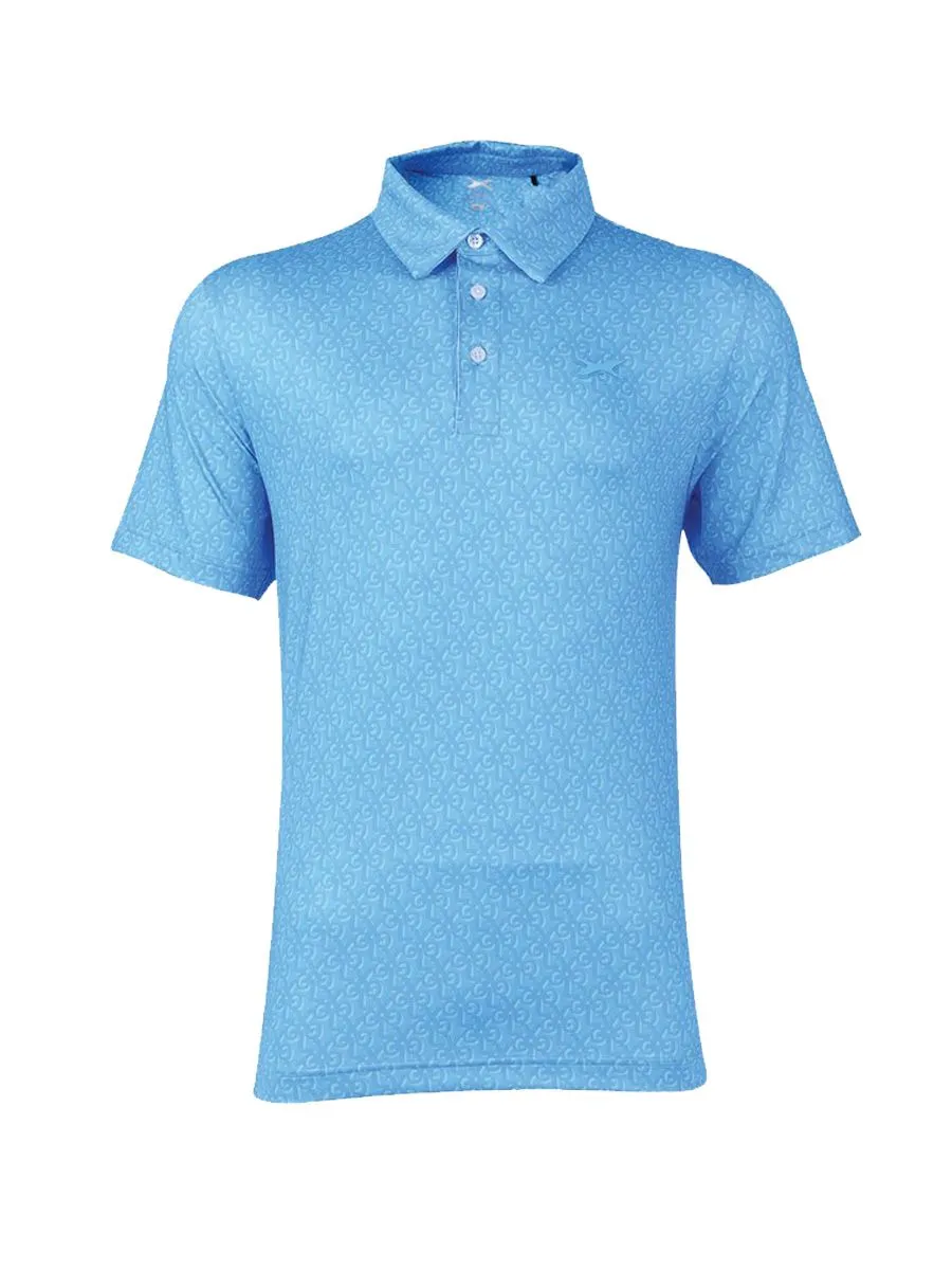 XOLO Blue MEN XOLO TROPICAL POLO (040081)