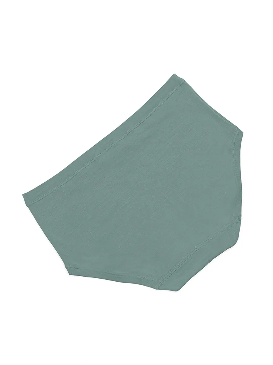 SABINA Soft Collection Boyleg Panty - Sea Glass