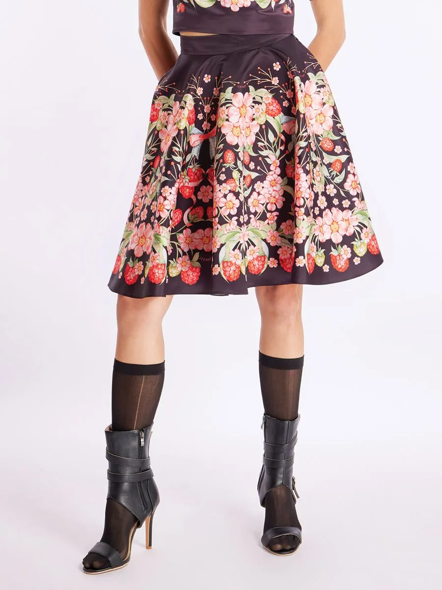 ICONIC WOMAN BLACK OBERON SKIRT