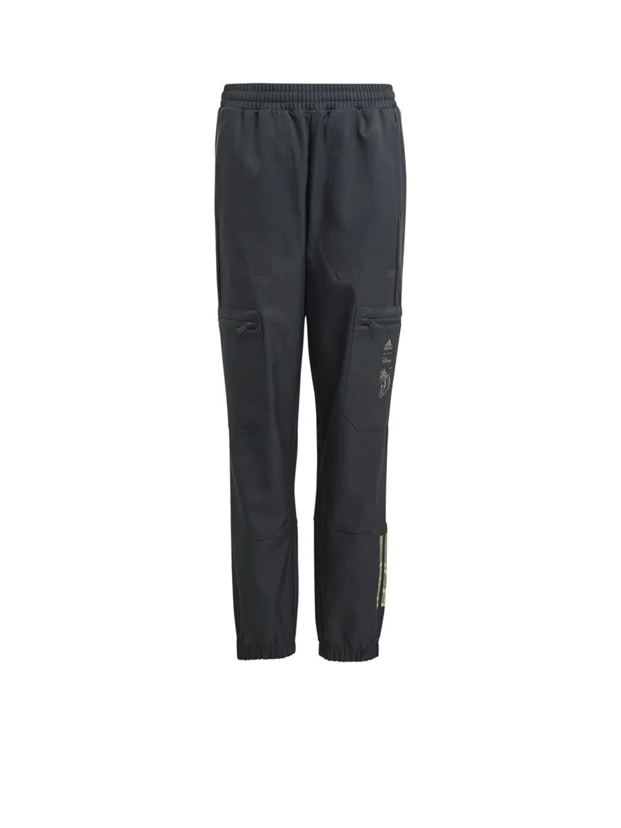 ADIDAS KIDS Unisex Kids Pants Disney Lion King Black Watch