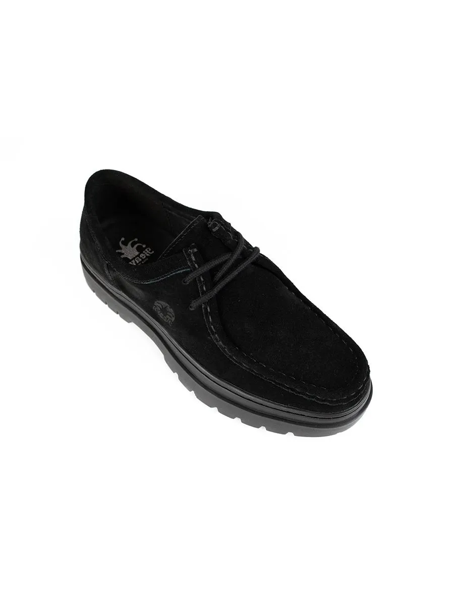 HEAVY Men's Casual lace-ups Shoes VC Black