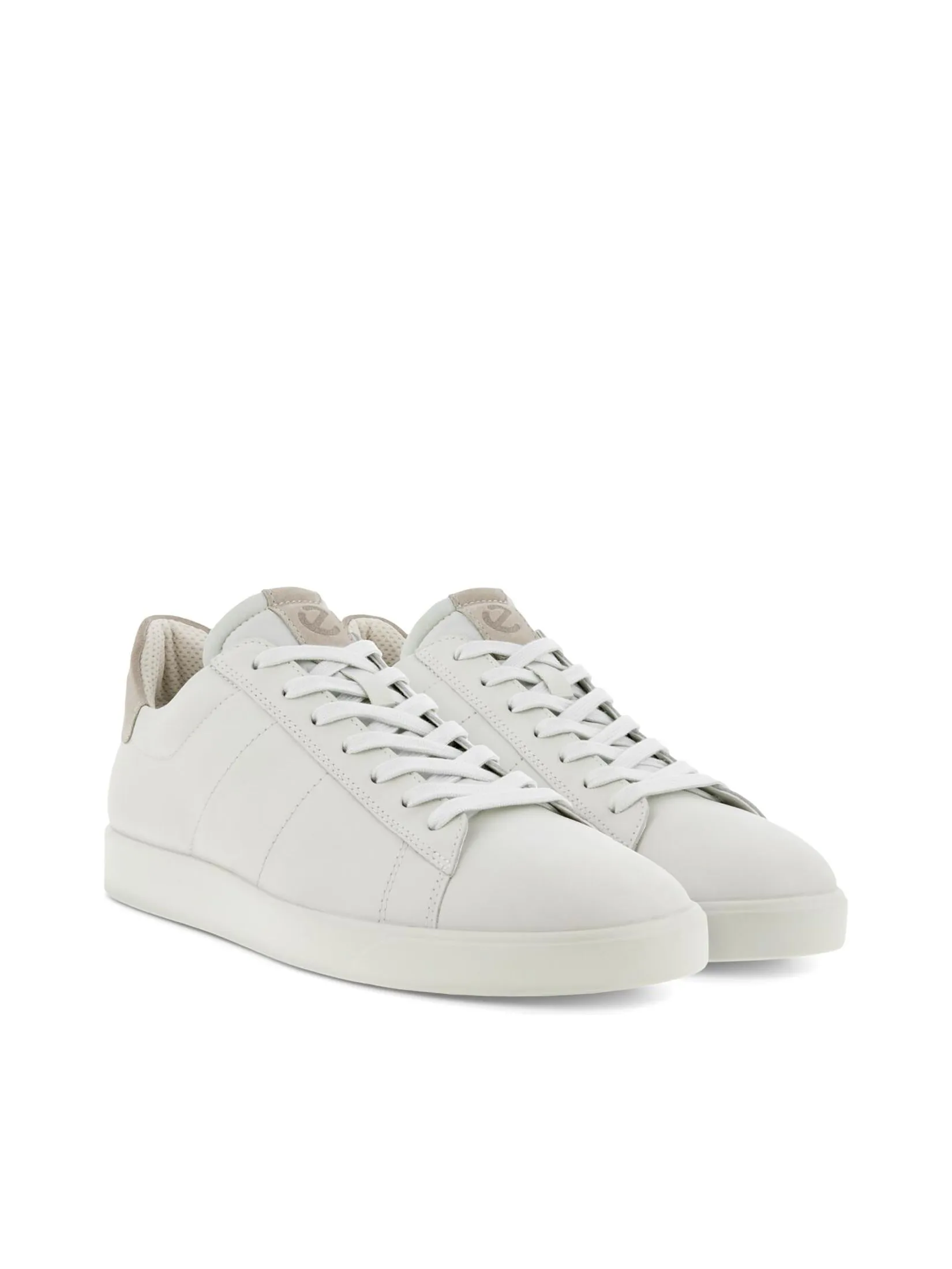 ECCO Men Sneaker Street Lite White/Gravel