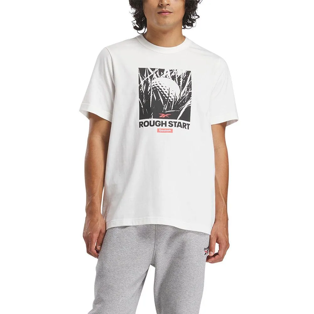 REEBOK Men T-Shirt Golf It’s Rough Cream - RE099AP888EFTH
