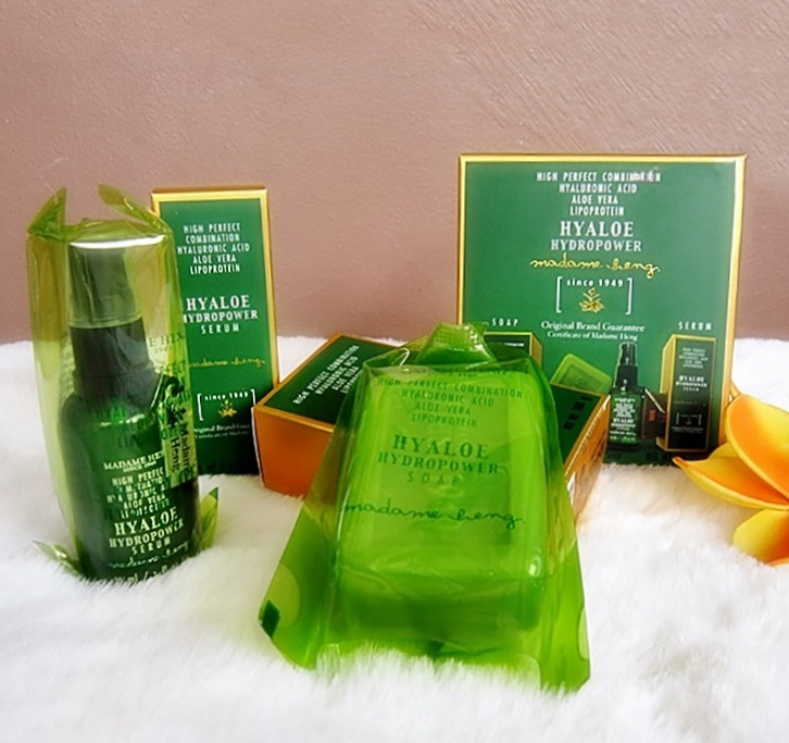 Сыворотка + мыло для лица с гиалуроновой кислотой Madame Heng