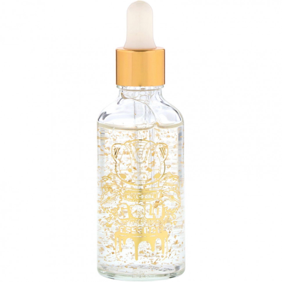 Elizavecca, Hell-Pore Gold, эссенция, 50 мл (1,69 жидк. унции)