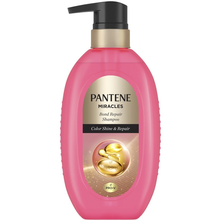 Pantene Shampoo Miracle Bond Repair Color Shine  Repair 440 G.
