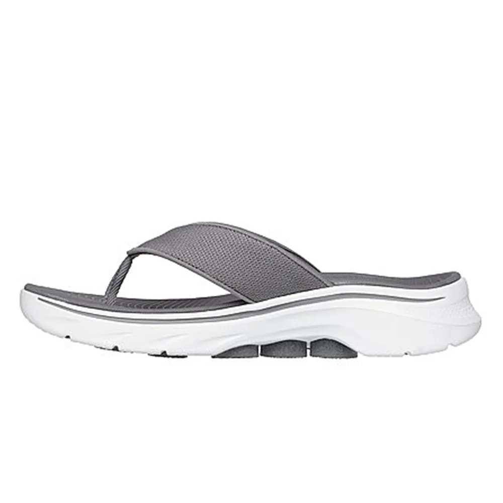 SKECHERS Men Sandals Go Walk 7 Grey - SK108SH360EKTH