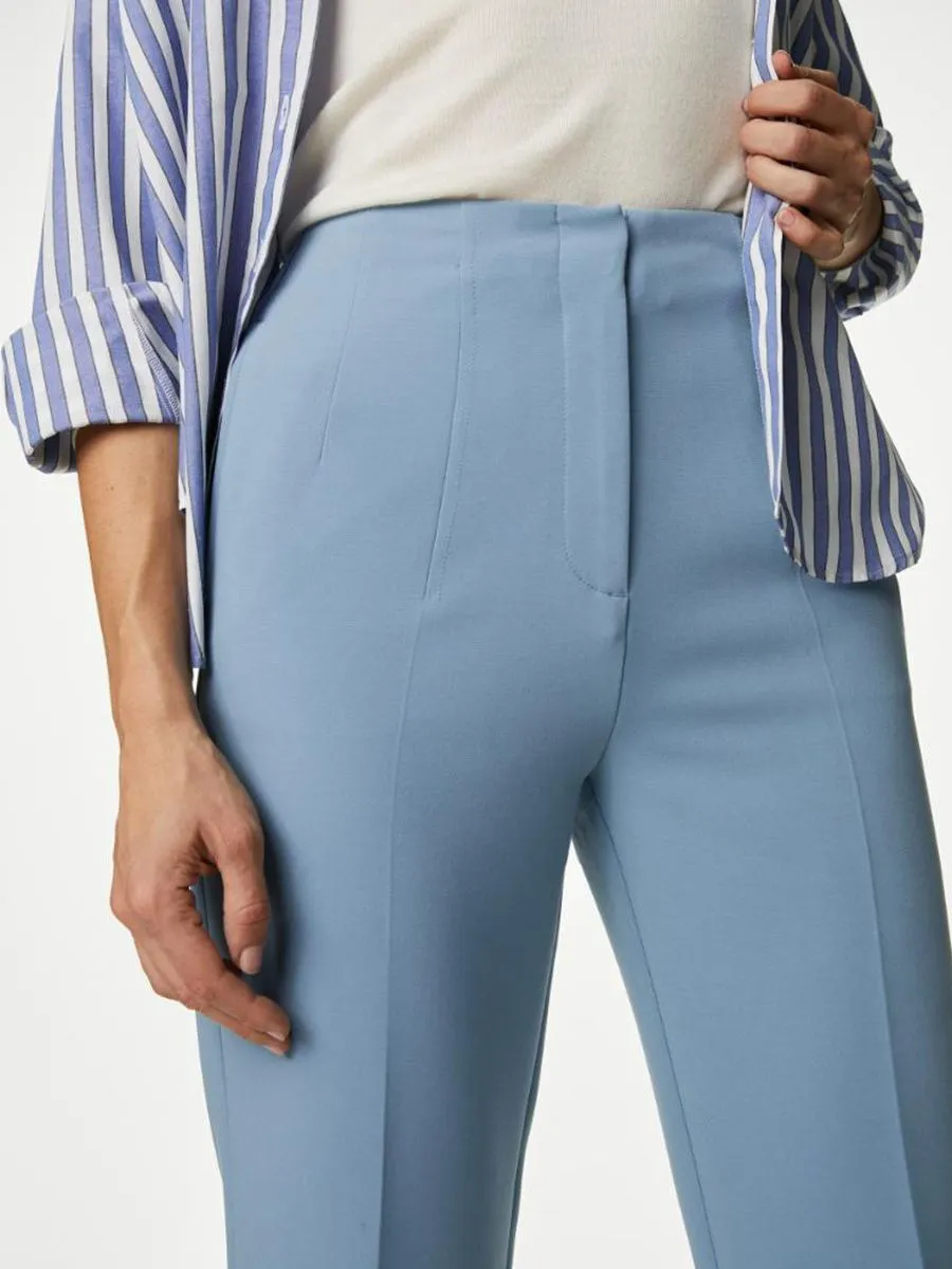 MARKS & SPENCER Women Trousers Tapered Ankle Grazer