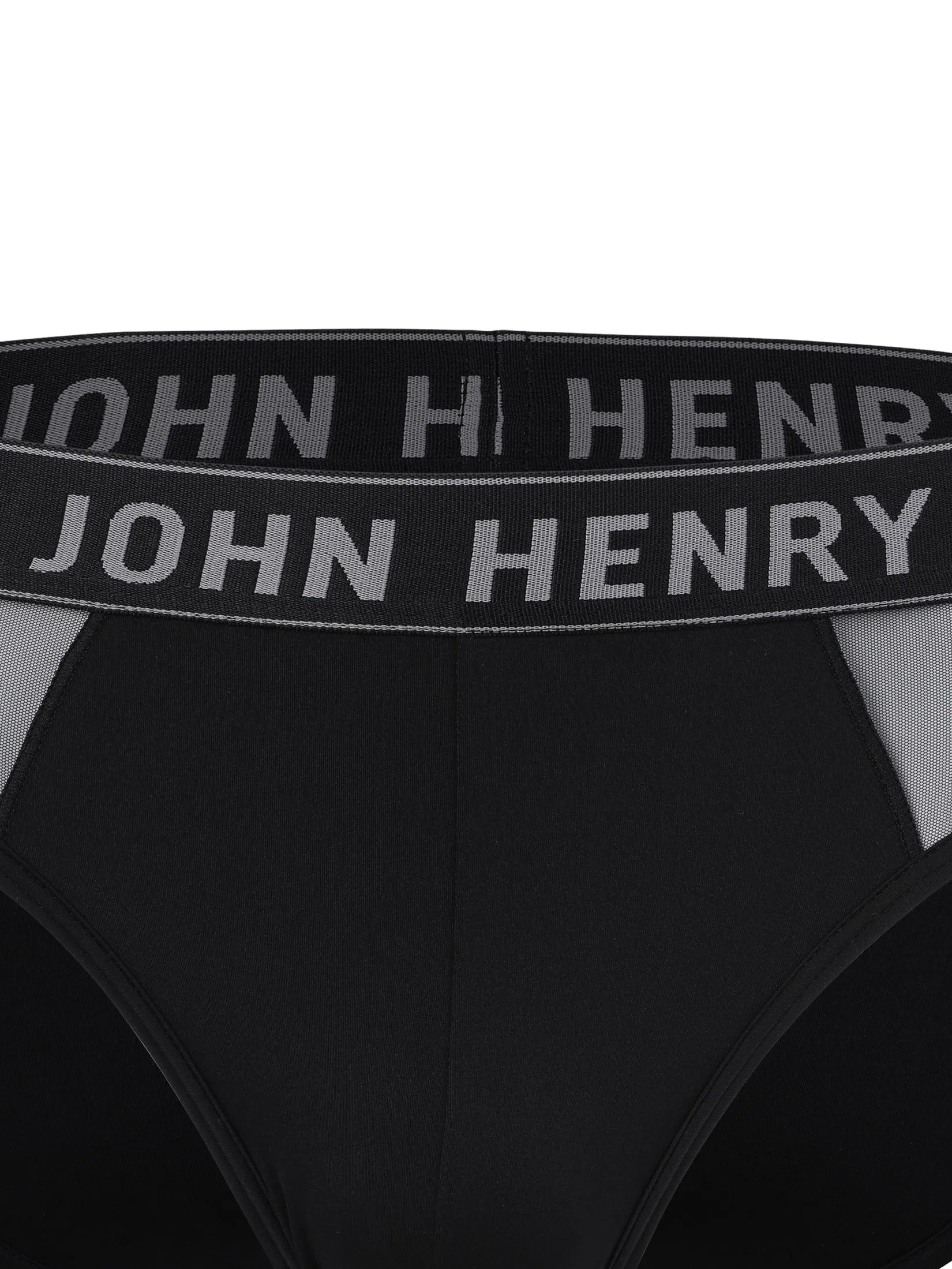JOHN HENRY INNERWEAR Brief Men's Fashion - Black