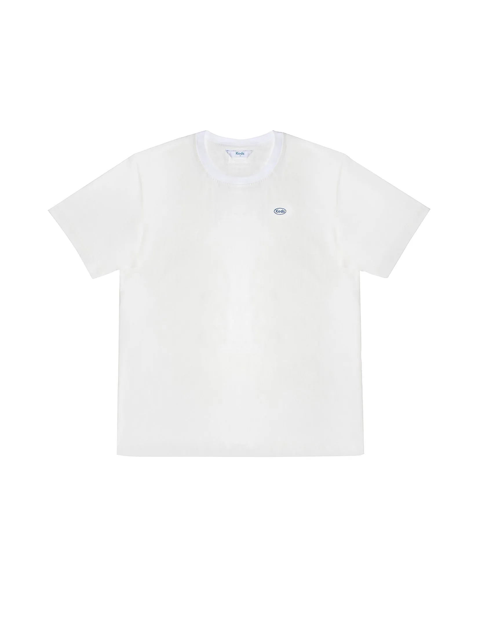 KEDS Women Keds Loose T-Shirt White