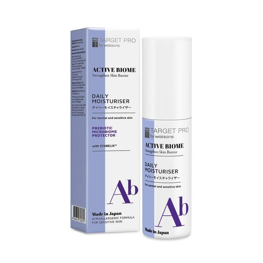 Target Pro by Watsons Active Biome Daily Moisturiser  50 ml