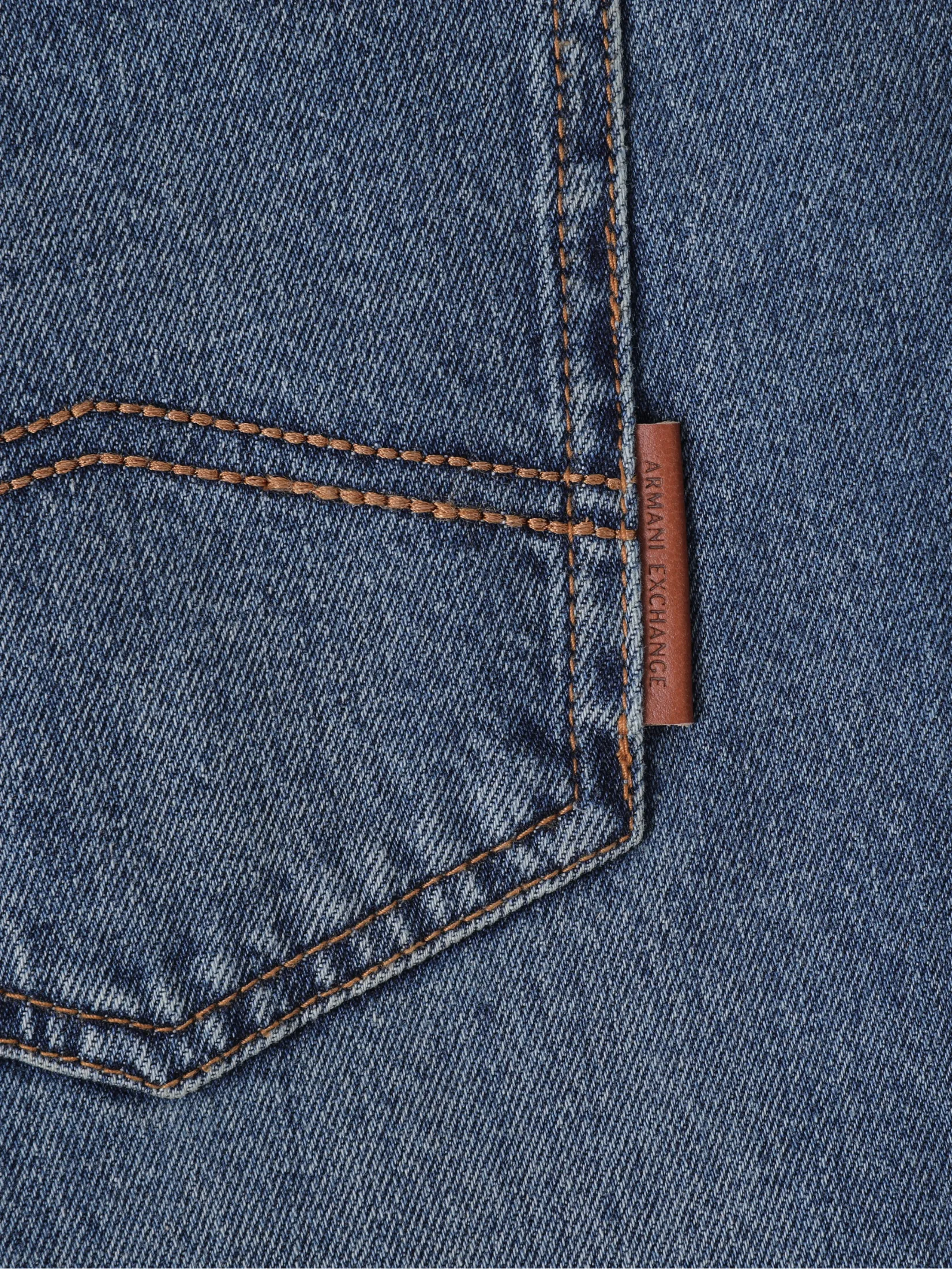 ARMANI EXCHANGE Jeans Men XM000070-AF19775-MB001 Blue