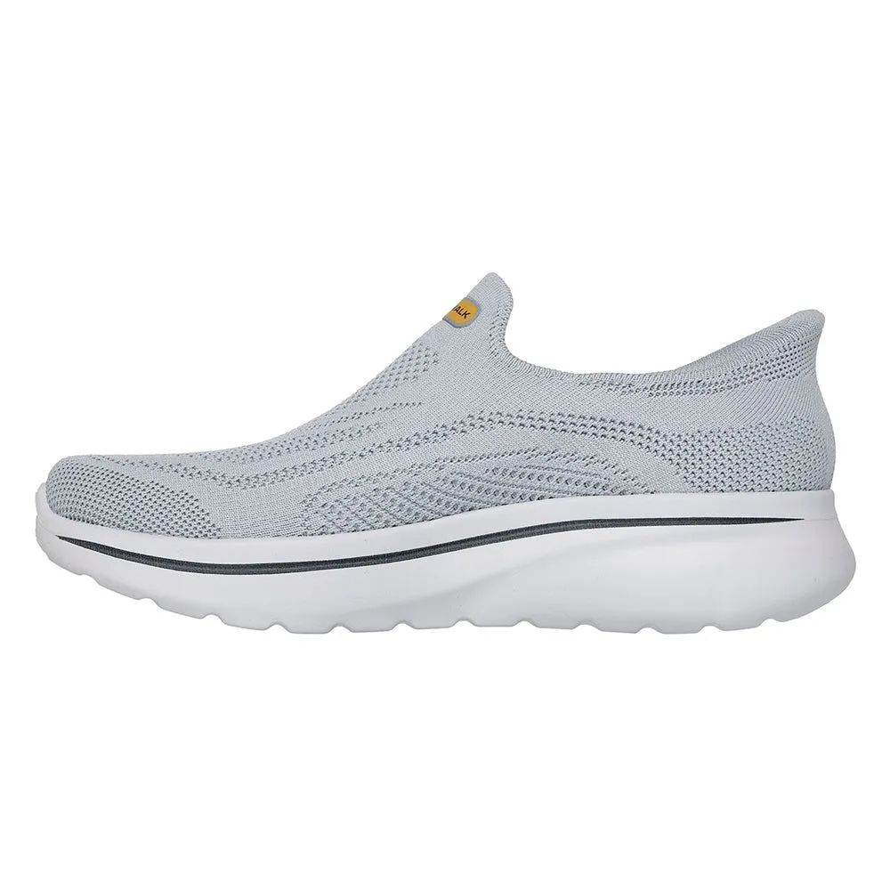 SKECHERS Men Training Shoes Slip-ins® Relaxed Fit®: GO WALK® Arch Fit® N-Joy - Dale Grey - SK108SH654EMTH