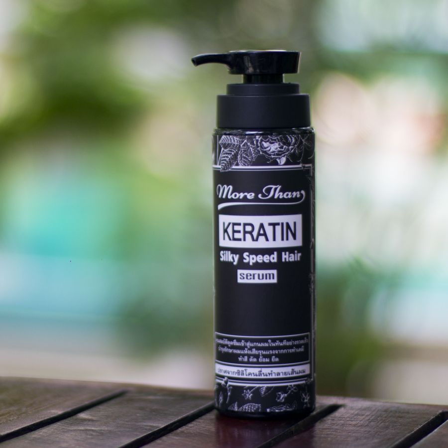 Кератиновая шелковая сыворотка для волос More Than 250 мл