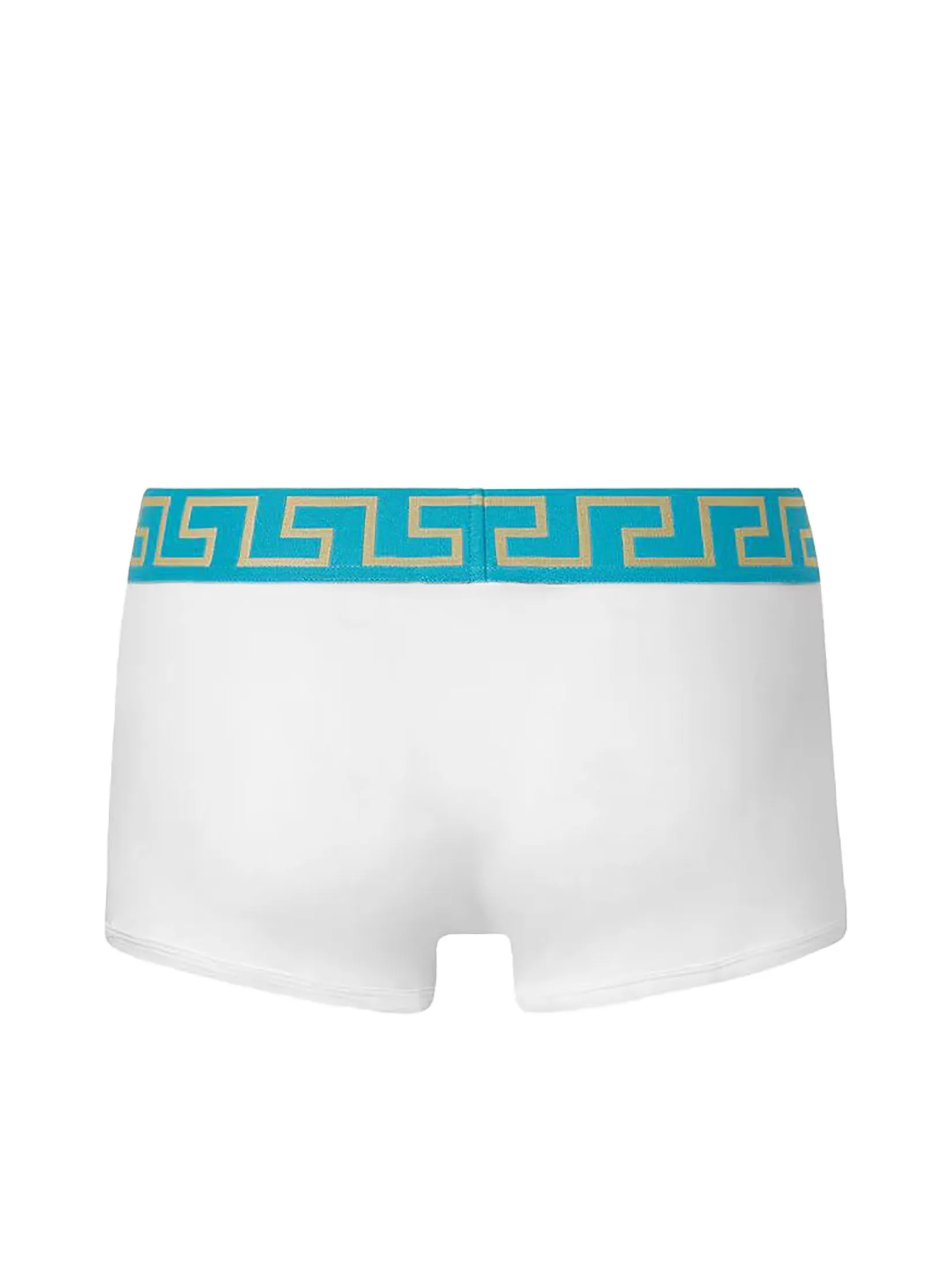 VERSACE UNDERWEAR Men Underpants Trunk Low Rise Stretch Bio Cotton Jersey