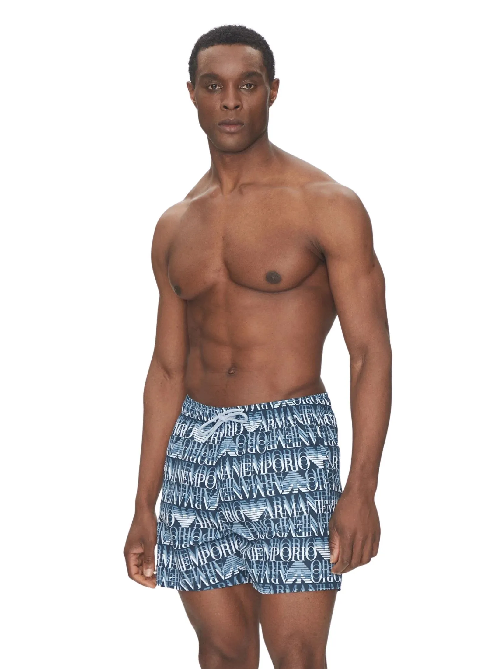 EMPORIO ARMANI Boxer Men EM000583-AF12338-FB058 Blue