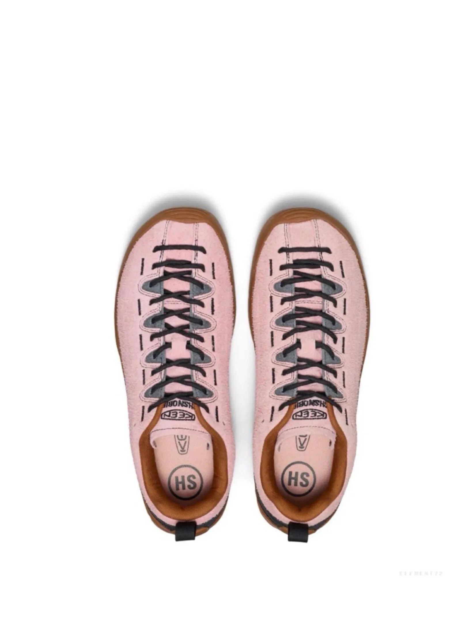KEEN Men's Jasper Sneaker x Highsnobiety (PINK/GUM)