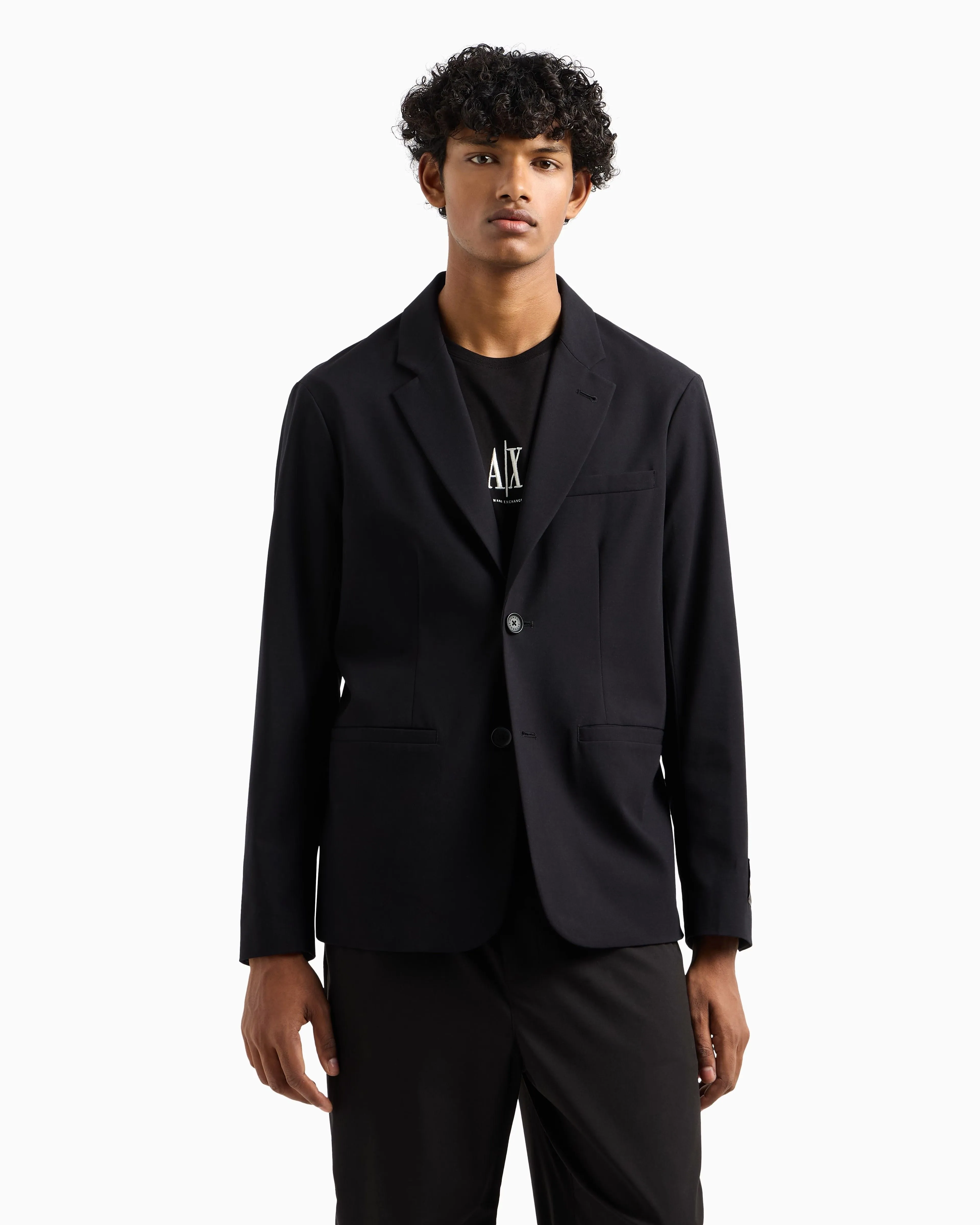 ARMANI EXCHANGE Blazer Men XM000345-AF10897-UC001 Black